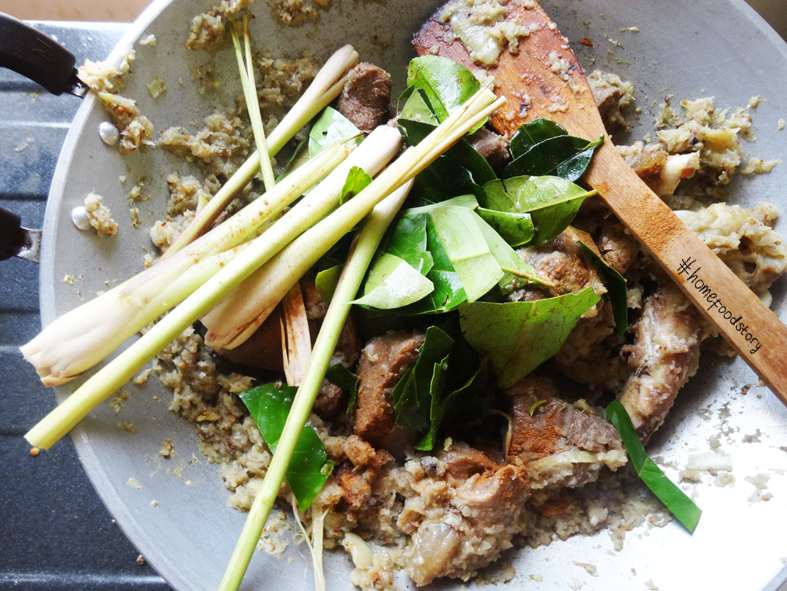 Homefood Story Nasi Kebuli Kambing Goat Kebuli Rice