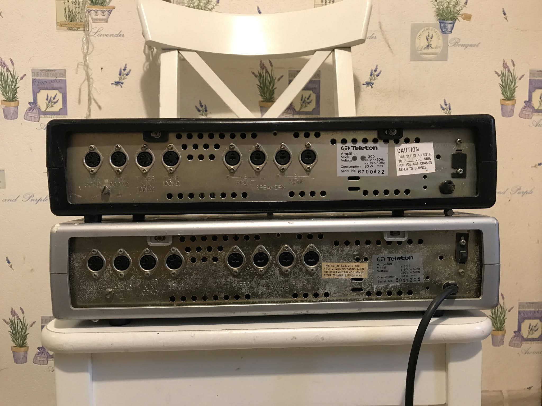 Infrequent Sound [sex.tex] technology Teleton A300 SolidState Stereo