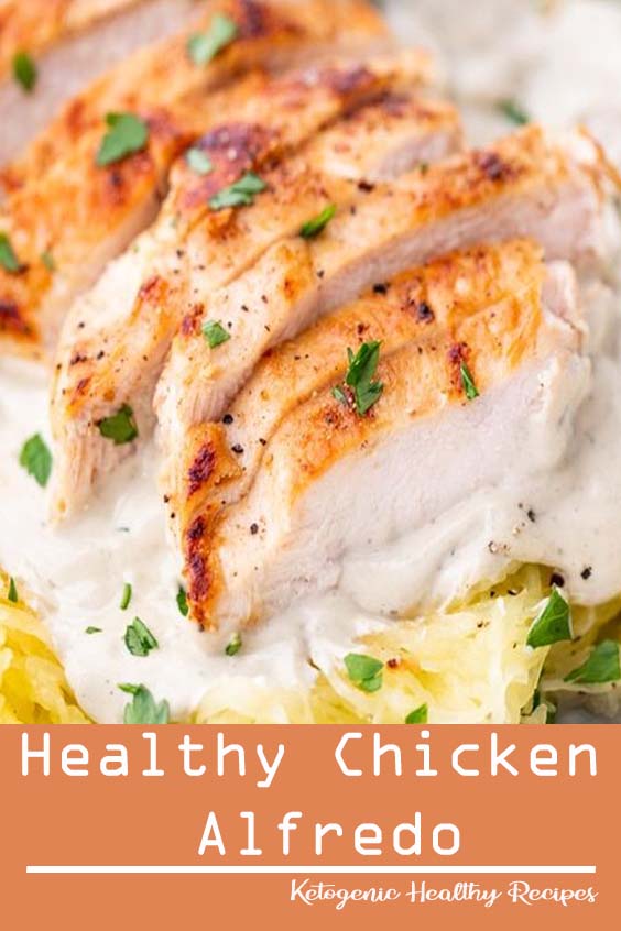 Healthy Chicken Alfredo Dinner Recipes Chicken Healthy Low Carb