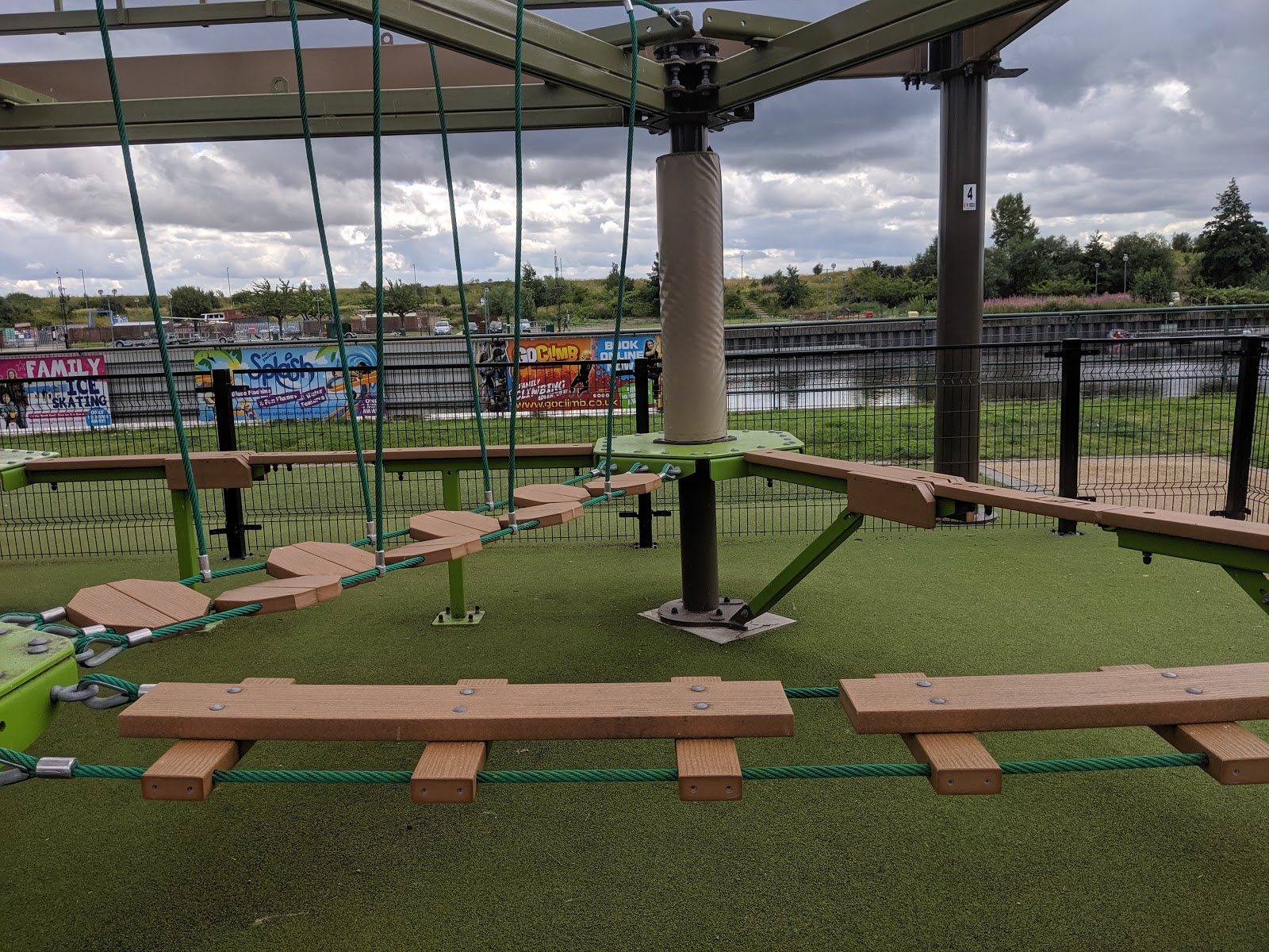 Air Trail Tees Barrage Review North East Family Fun