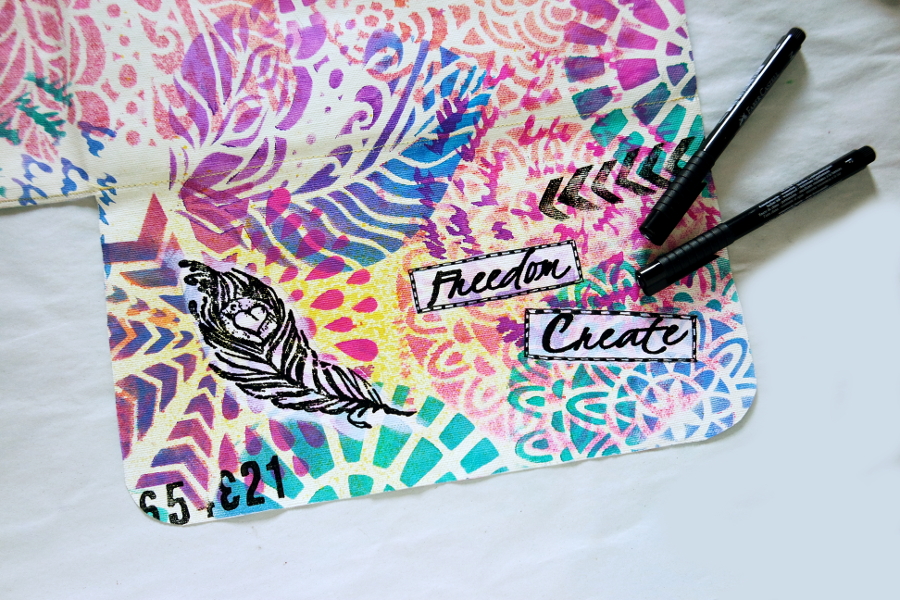 GiogioCraft TutorialDIY Canvas Laptop Case