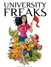 University Freaks Comic