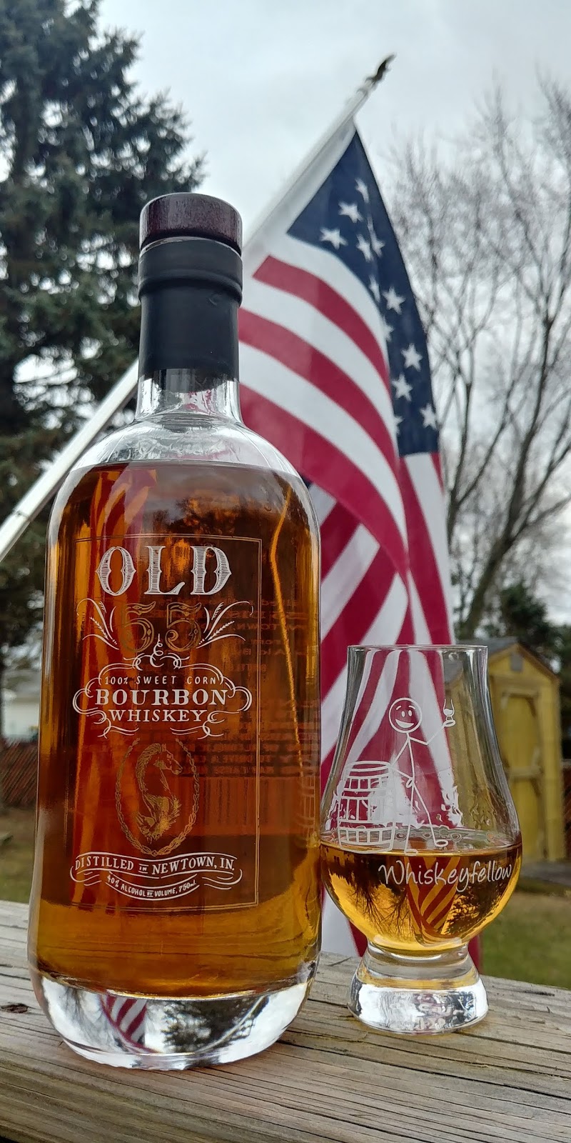 Old 55 Sweet Corn Bourbon Review & Tasting Notes