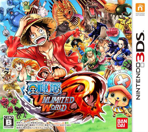 One Piece Unlimited World Red ROM & CIA - Nintendo 3DS Game