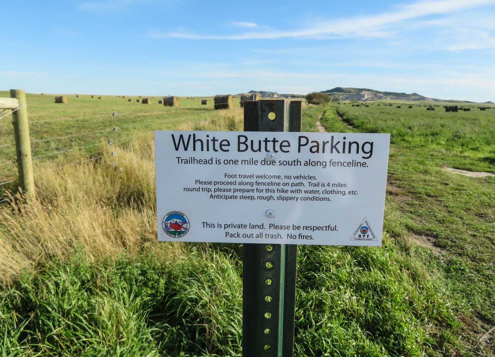 Cannundrums: White Butte - North Dakota High Point
