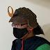 瓦楞紙頭盔實作, (1) 日本武士頭盔 (疊兜) (Samurai, Kabuto, Paper Craft, Helmet)