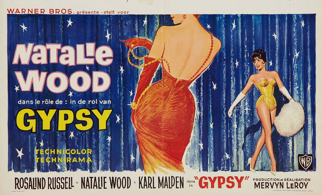 GYPSY (1962) WEB SITE