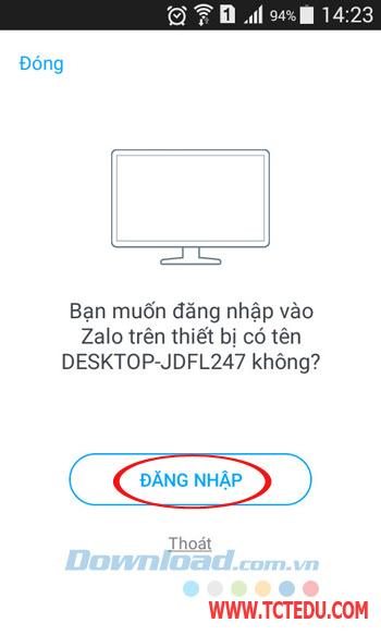 Phần mềm Zalo - Nhắn tin, gọi điện, gọi video miễn phí từ PC