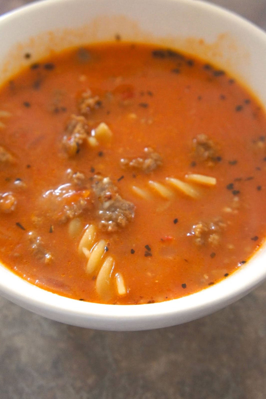 Savory Sweet and Satisfying Creamy Italian Tomato Soup