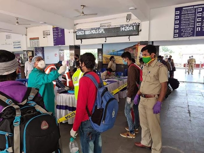 300 Passengers Stranded In Various States Are Being Brought To Kharagpur