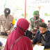 Koramil Jajaran Kodim 0824/Jember Pantau Rapid Test PPDP