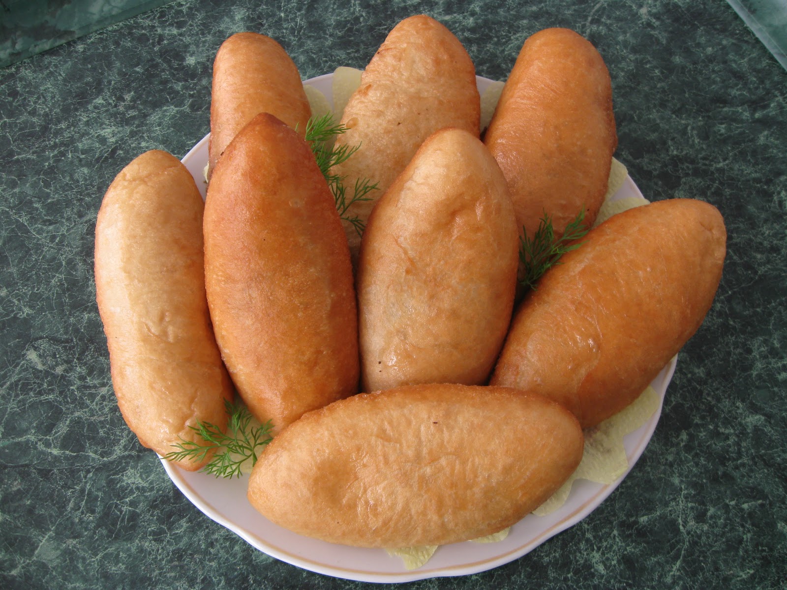 Орские Старогородские пирожки с ливером
