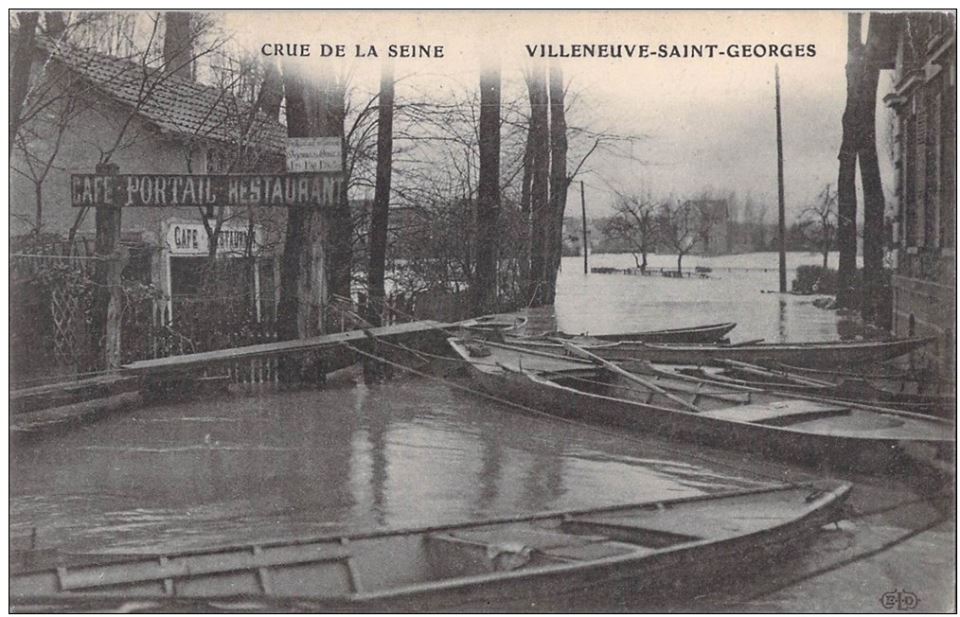 Villeneuve le roi quartier Paul Bert