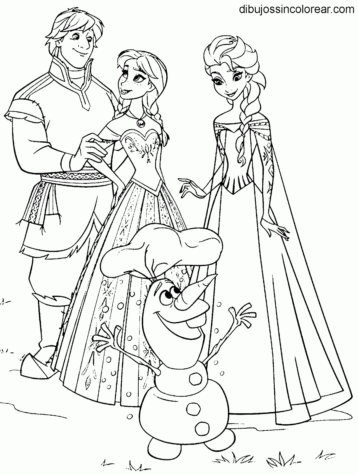 olaf frozen movie coloring pages - photo #31