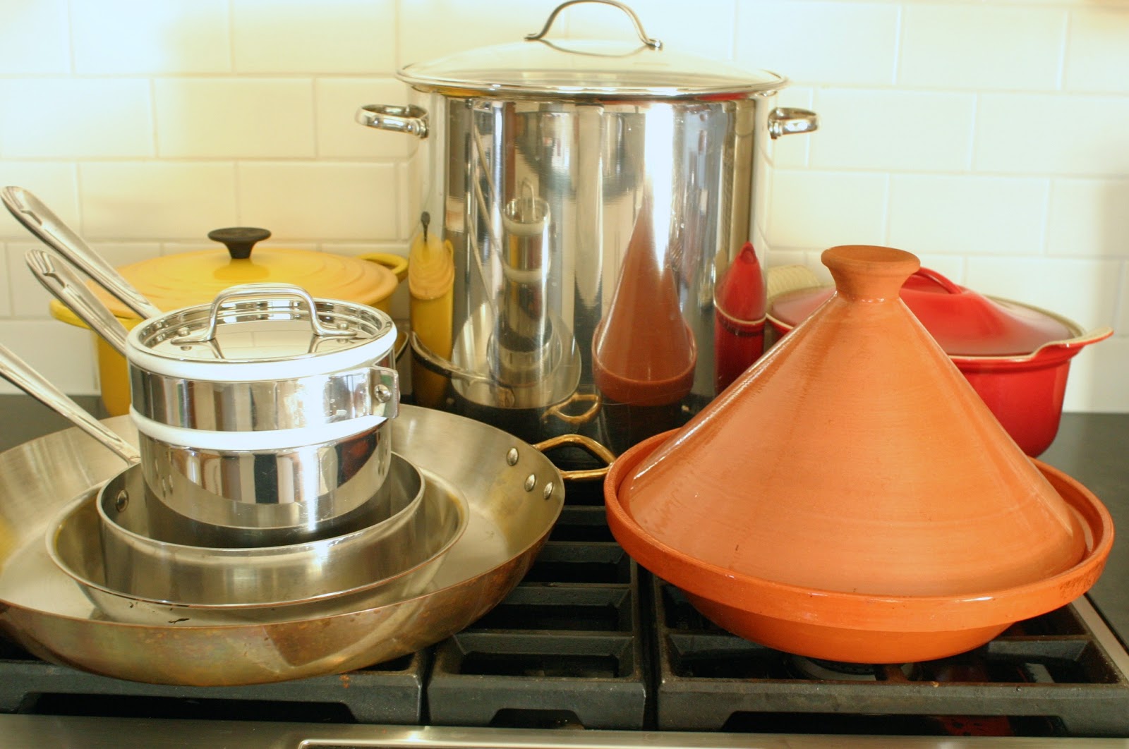 All Our Fingers in the Pie Pots and Pans...Just in Time for Christmas