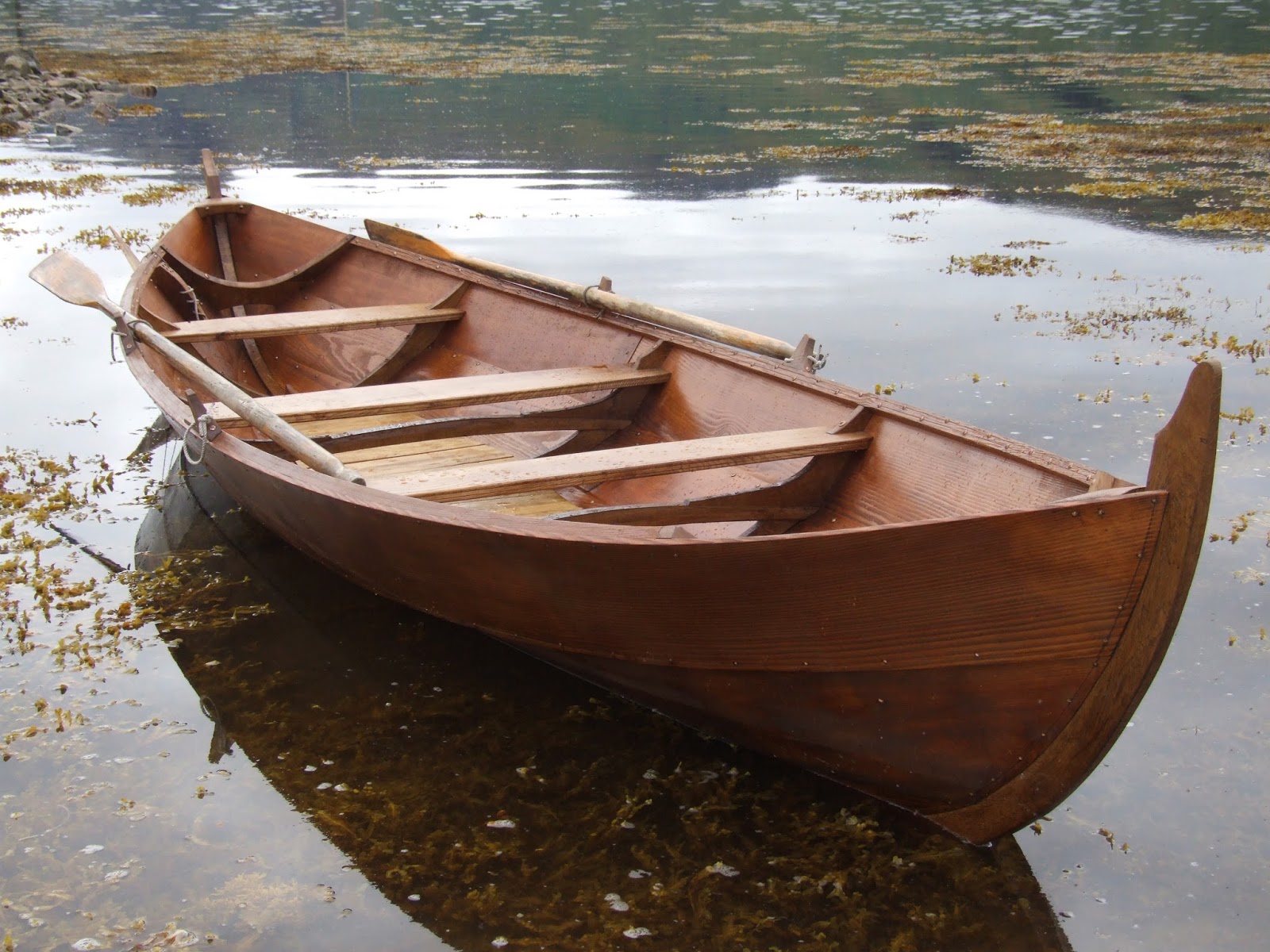 viking boats of ullapool: on reflection
