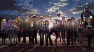 ♪ Angel Beats! : El drama de los que viven en el purgatorio