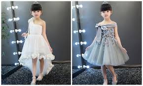 đầm váy xoè ngang gối