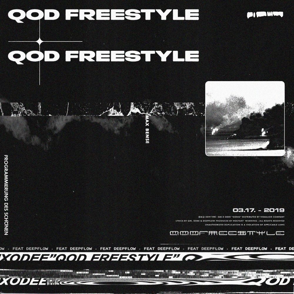 QM X ODEE – QOD FREESTYLE (feat. Deepflow, DJ Tiz) – Single