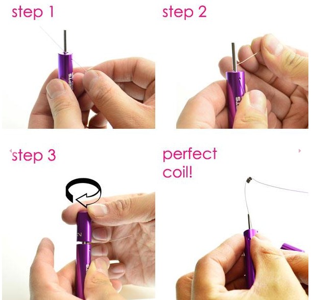 cara mudah membuat atau melilit coil secara sederhana cara mudah membuat atau melilit coil secara sederhana