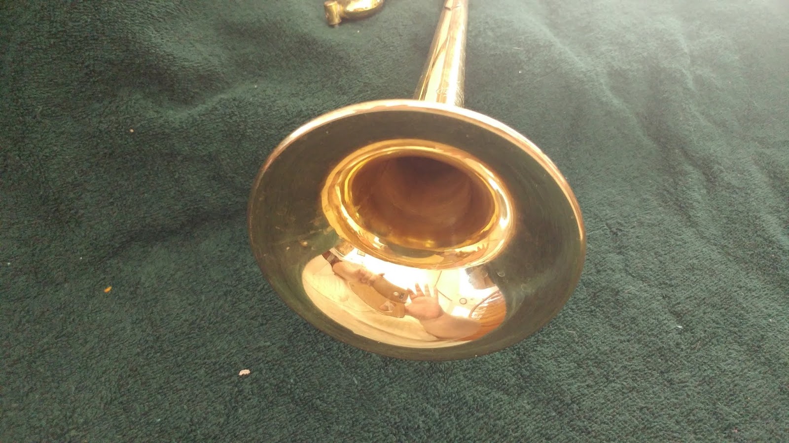 Notes on Music For Sale Bach D Trumpet, Long Bell model