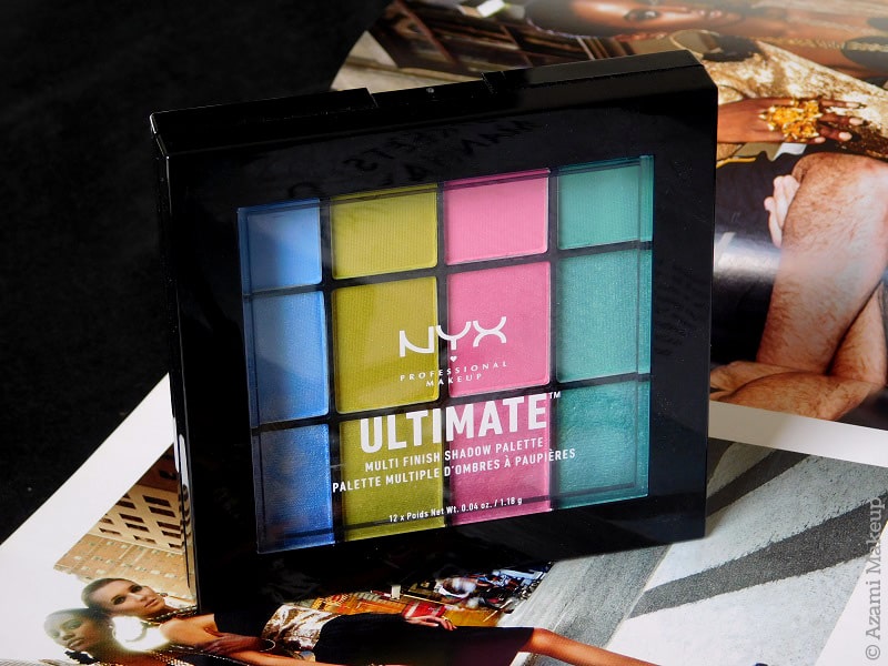 NYX Cosmetics | Ultimate Multi Finish Eyeshadow Palette USP05 Electric Review & Swatches - London & Paris Makeup Artist - Beauty Blogger NYX Cosmetics | Ultimate Multi Finish Eyeshadow Palette USP05 Electric Review & Swatches - London & Paris Makeup Artist - Beauty Blogger