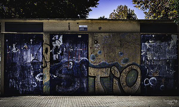 Grafiti / Blanca Arias
