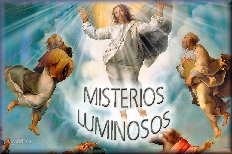 Imágenes religiosas de Galilea Misterios luminosos