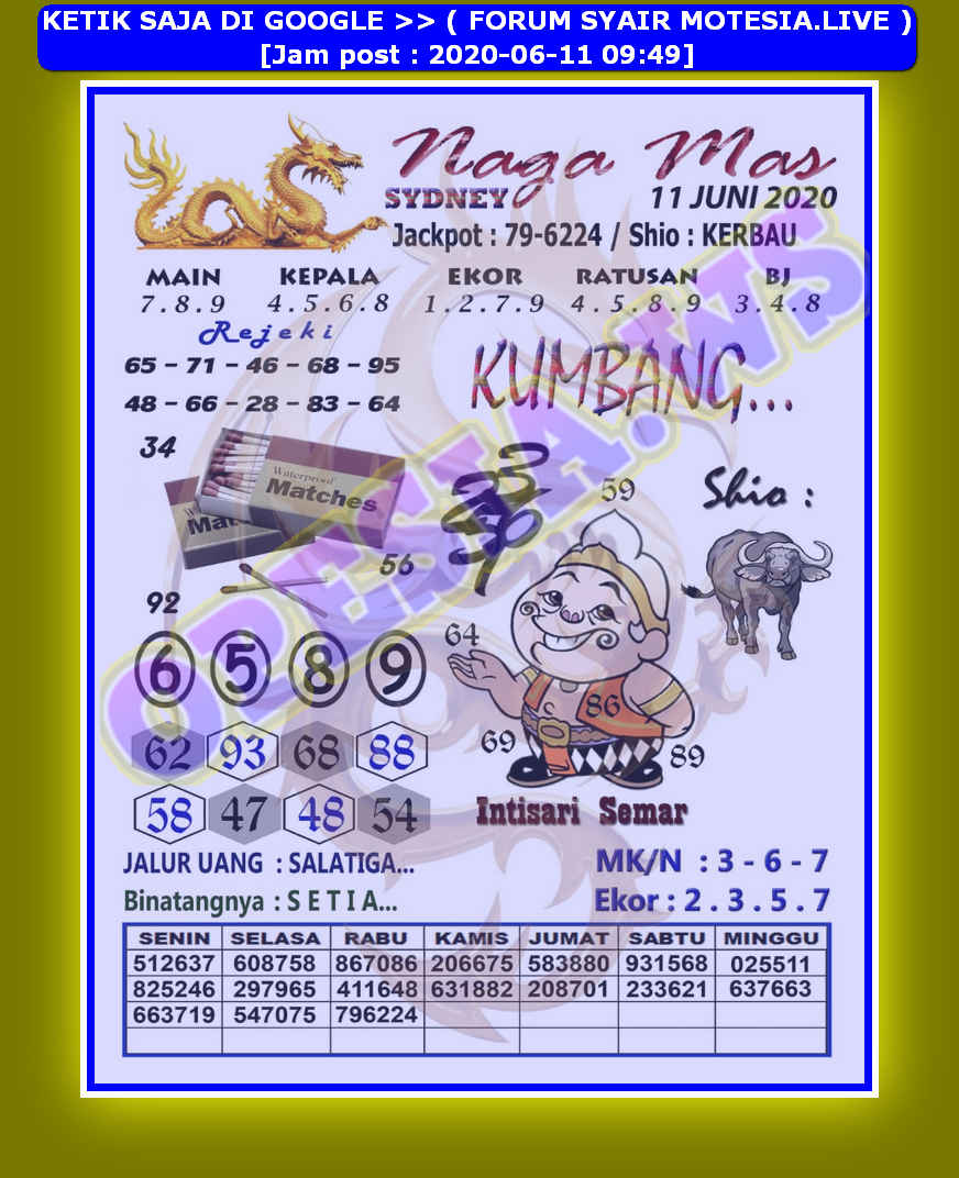1 New Message Kode Syair Sydney 11 Juni 2020 Forum Syair Togel Hongkong Singapura Sydney 1 New Message Kode Syair Sydney 11 Juni 2020 Forum Syair Togel Hongkong Singapura Sydney