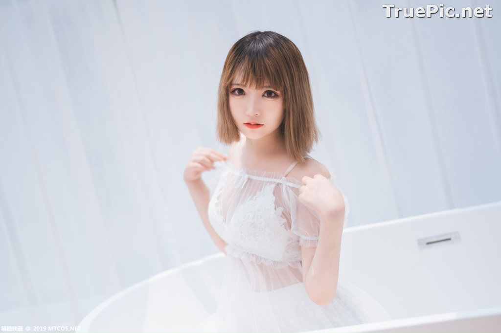 Image [MTCos] 喵糖映画 Vol.025 – Chinese Cute Model – Beautiful White Story - TruePic.net - Picture-15