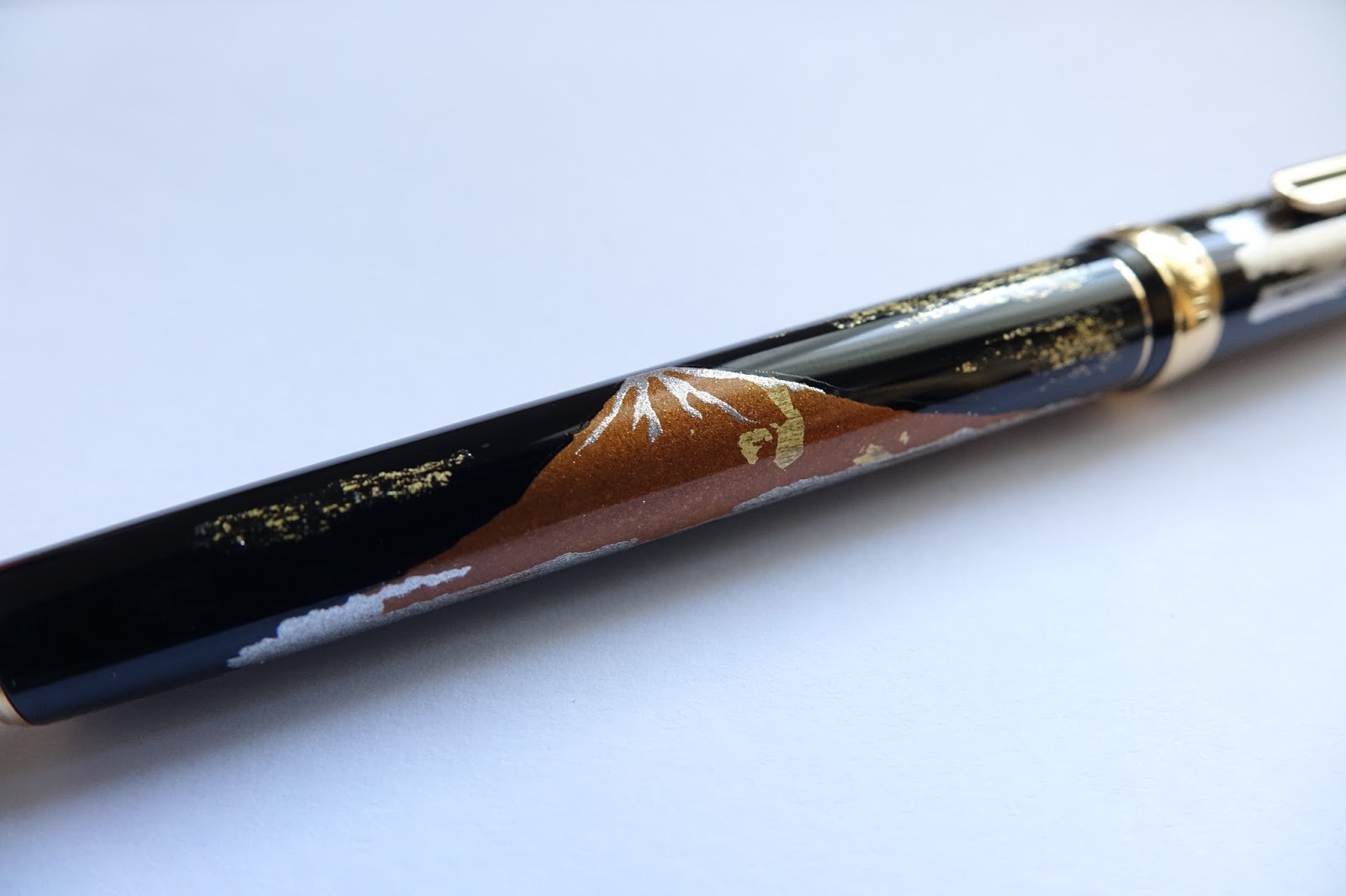 New Platinum Matsu-Tora Gold Leaf Pen Arriving In June