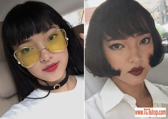 7 pha đổi tóc đẹp miễn chê của loạt hot girl Việt thời gian này 7 pha doi toc dep mien che cua loat hot girl viet thoi gian nay16 7 pha đổi tóc đẹp miễn chê của loạt hot girl Việt thời gian này