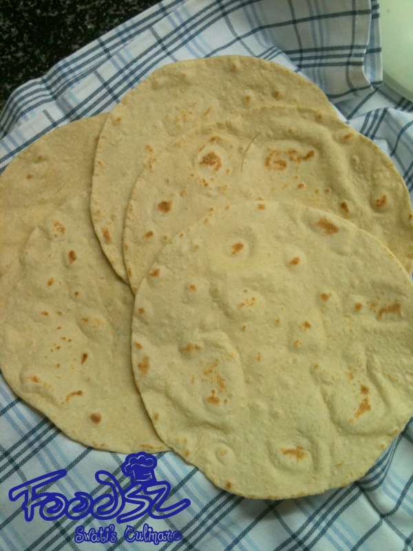 Foodsz: Home made Tortillas