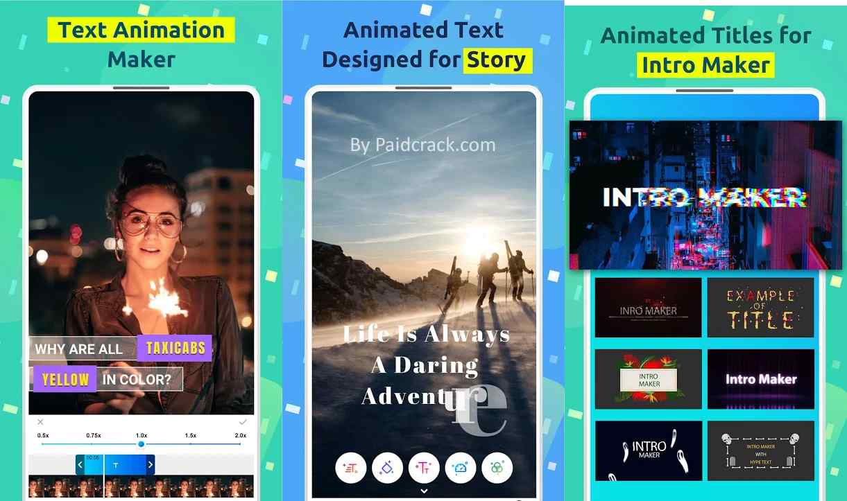 Hype Text - Animated Text & Intro Maker Mod Apk 3.6 Hype Text - Animated Text & Intro Maker Mod Apk 3.6