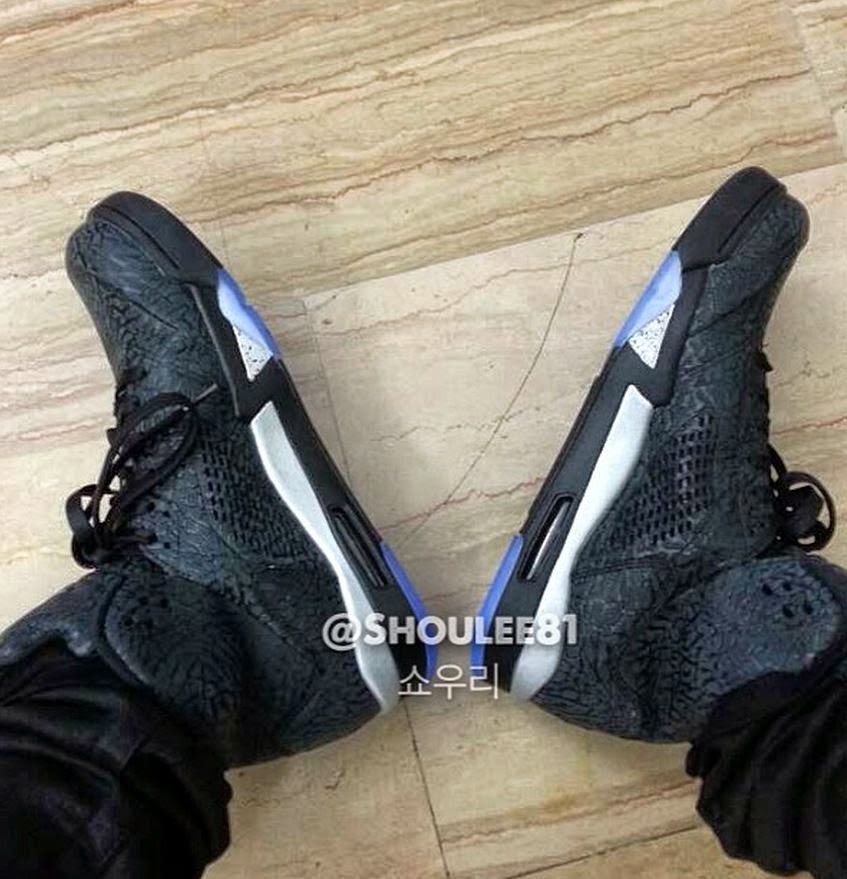 THE SNEAKER ADDICT: Air Jordan 5 Black Metallic 3Lab5 Sneaker (Release ...