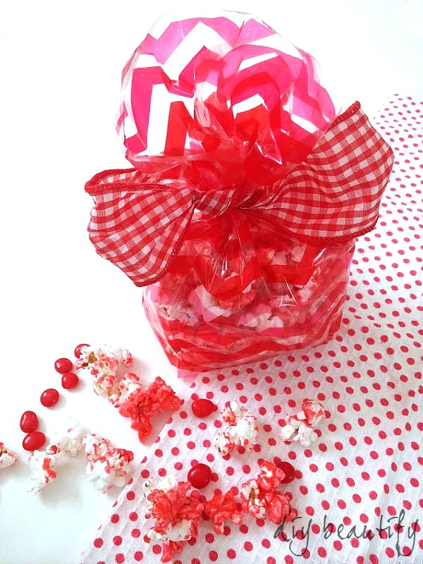 Cinnamon Candy Popcorn DIY Beautify Creating Beauty at Home