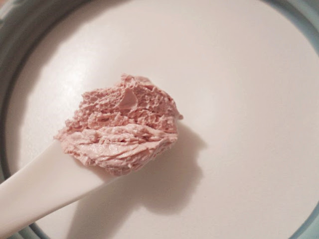 護膚 ░ 男女都可以用,夢幻的少女粉色泥膜【未來美mirae】毛孔速淨粉泥膜