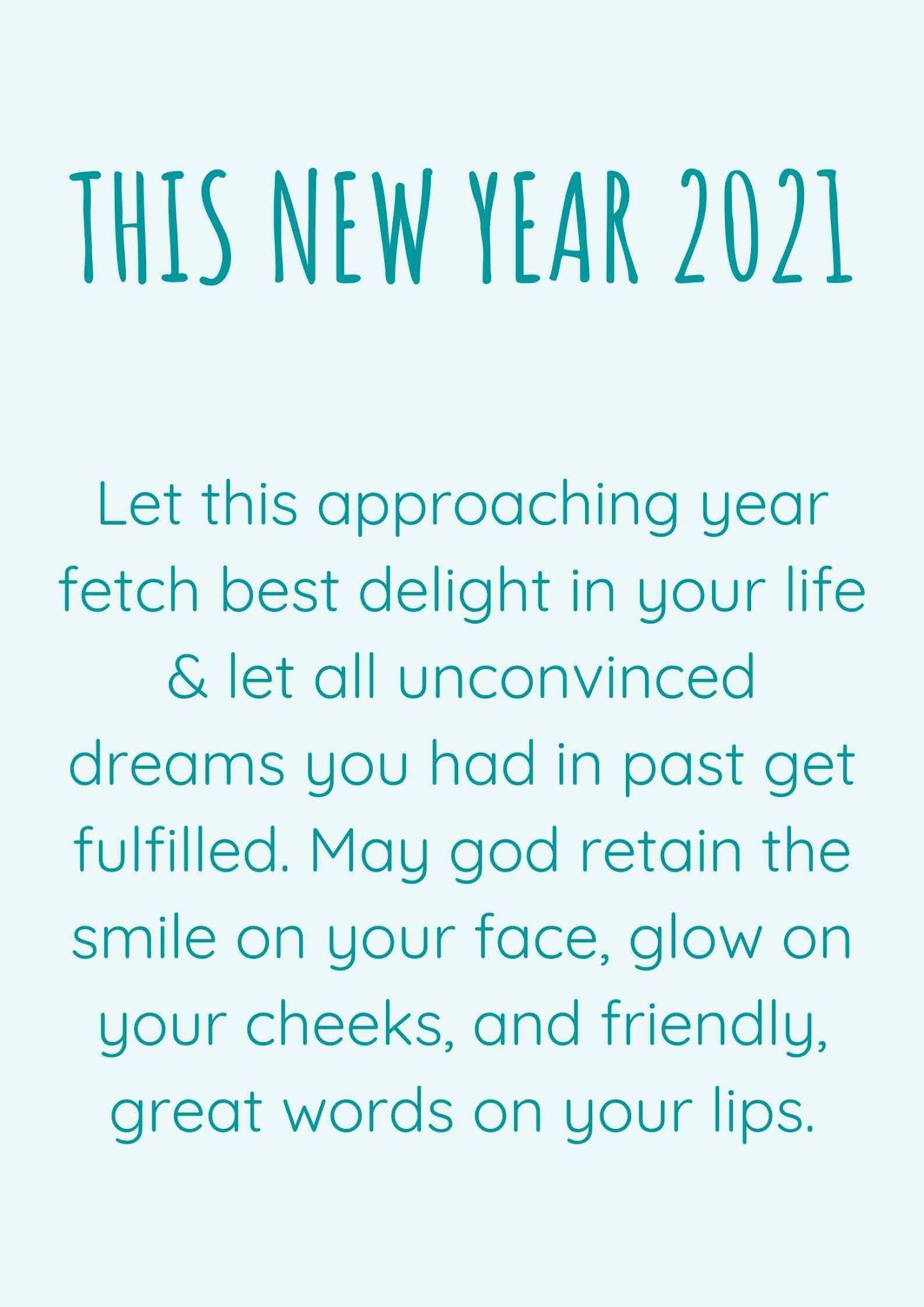 2021 Better Year Quotes Happy New Year Sms And Wallpapers 2021