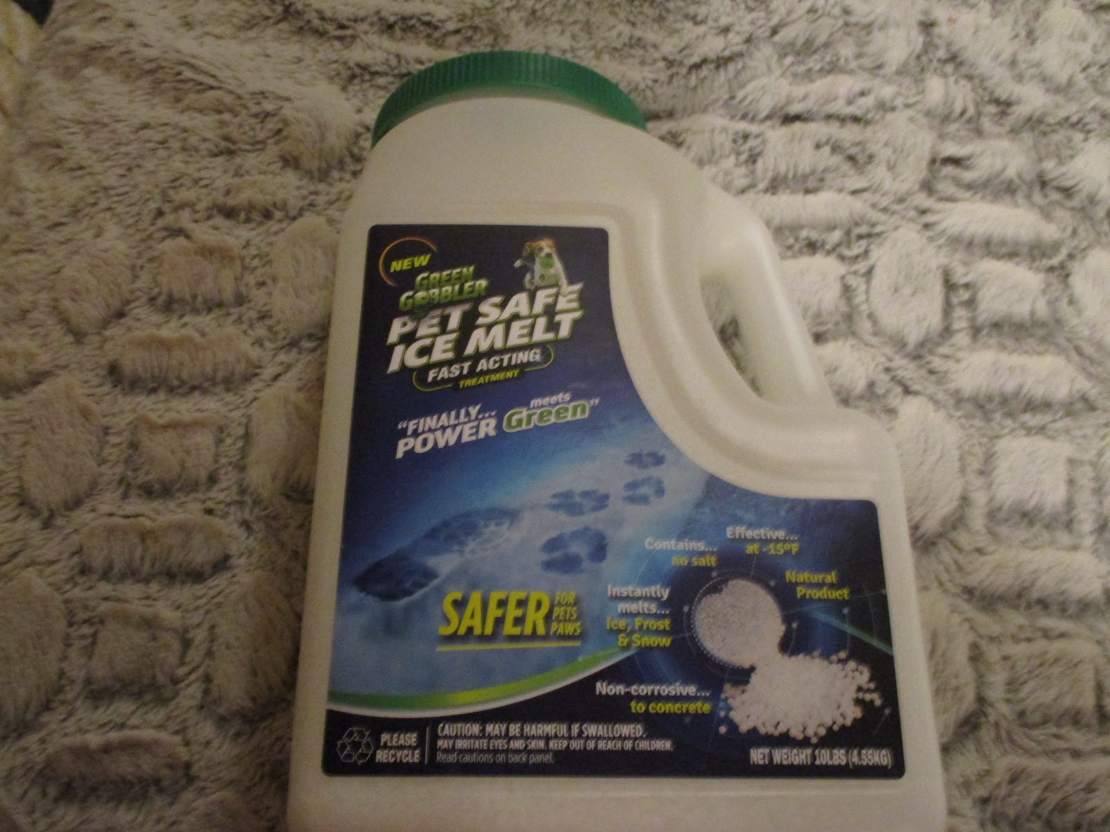 Missy's Product Reviews Green Gobbler