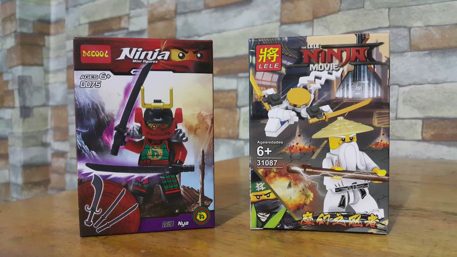 lele lego ninjago