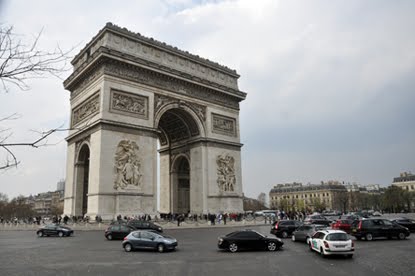 Arco do Triunfo /Paris 04/2011