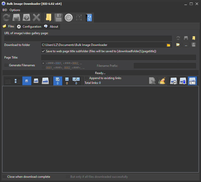 Bulk Image Downloader 6.02.0
