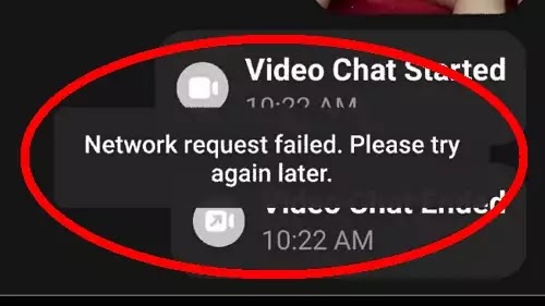 Instagram Messages Network Request Failed. Please Try Again Later Problem Solved