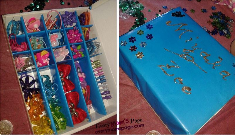 Diy Hair Accessory Box Everymom Spage