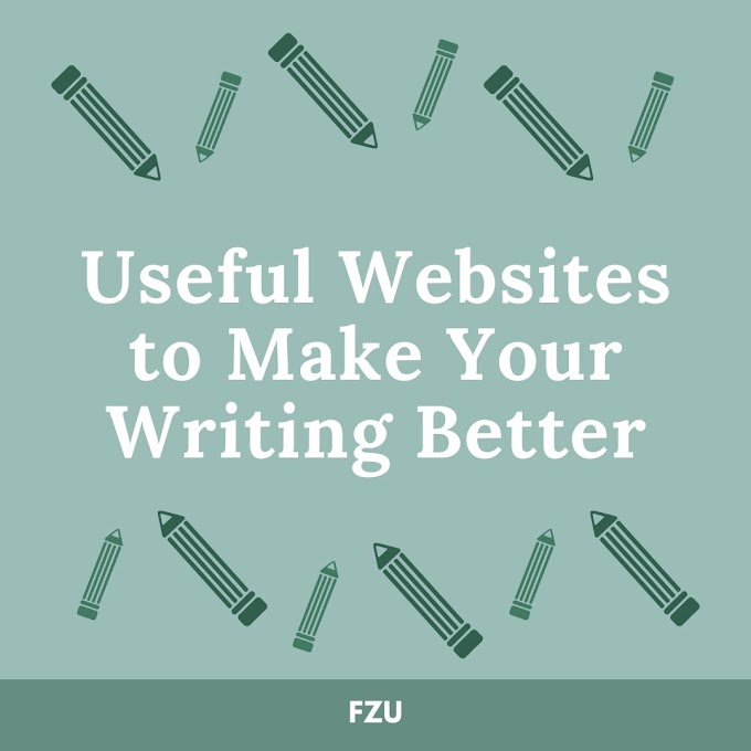 Useful Websites to Help You Write Better