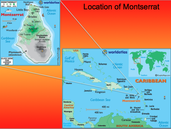 montserrat case study gcse