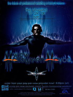 WCW Halloween Havoc 2000 - Event poster