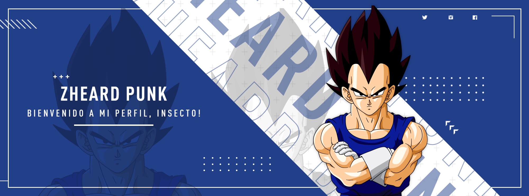 Crea tu portada de Anime Dragon Ball y otros (cover Facebook online)