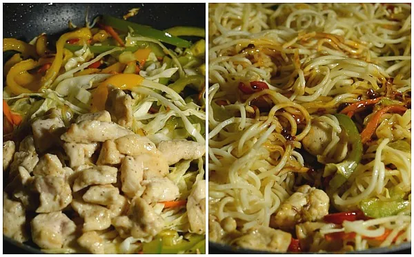 how to make chow mein