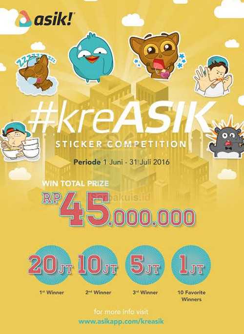 #kreASIK STICKER COMPETITION #kreASIK STICKER COMPETITION